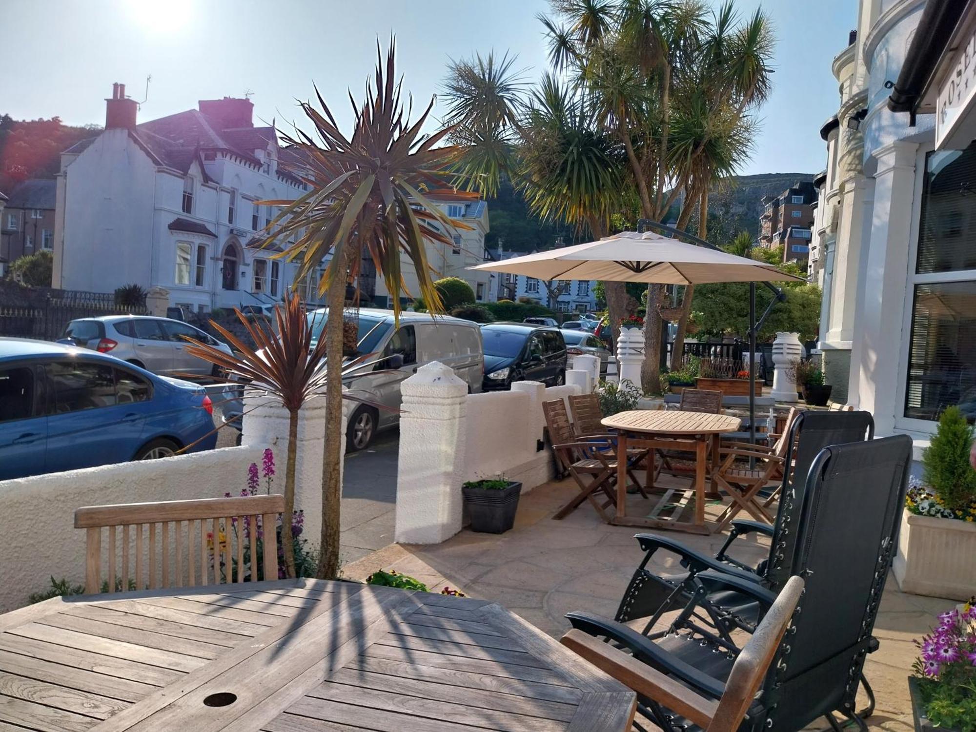 The Rosedene Hotel Llandudno Luaran gambar