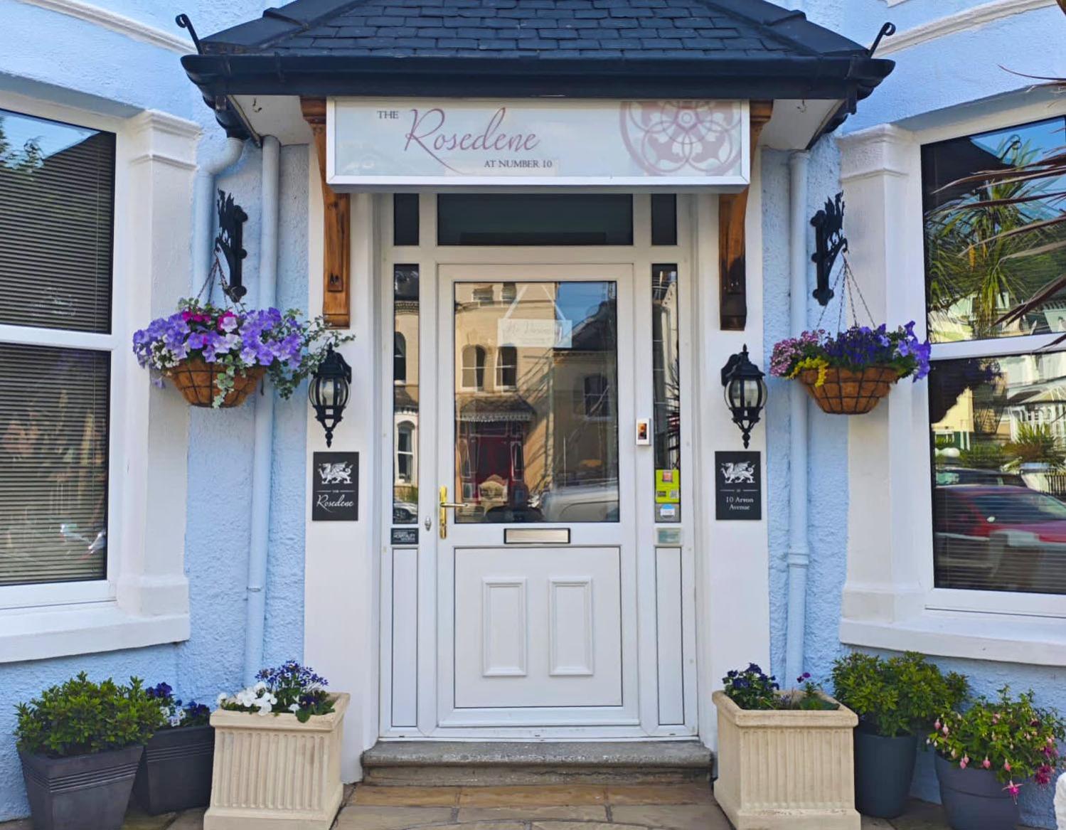The Rosedene Hotel Llandudno Luaran gambar