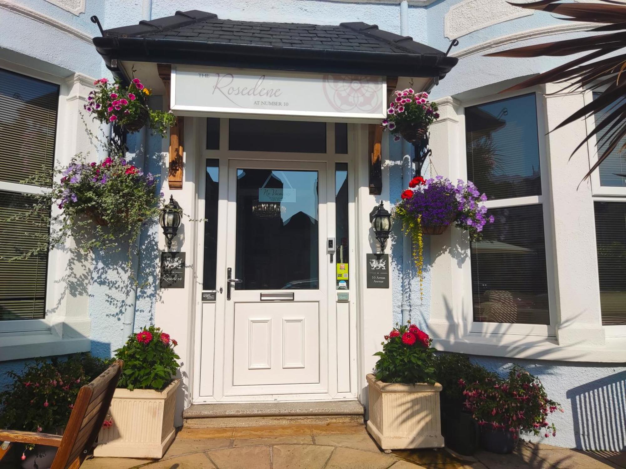 The Rosedene Hotel Llandudno Luaran gambar