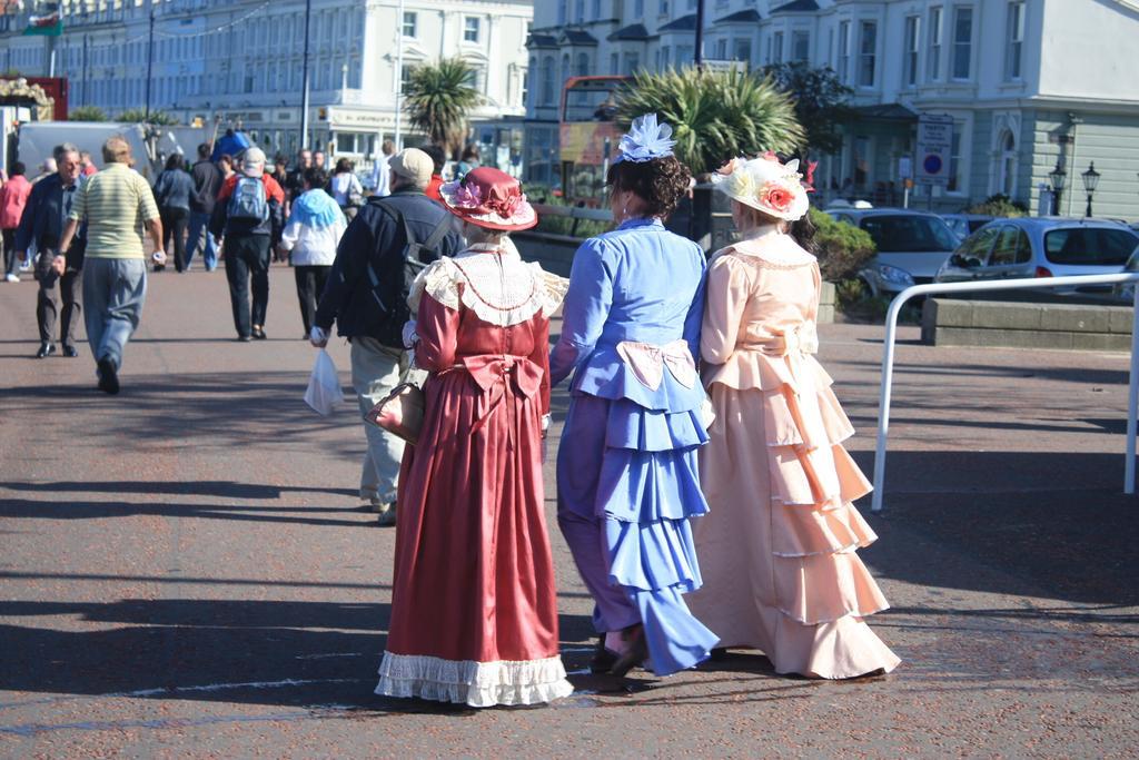The Rosedene Hotel Llandudno Luaran gambar